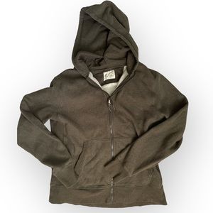 Army Green Men’s Large Champion Hoodie